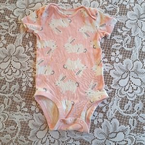 Carters bunny rabbit onesie